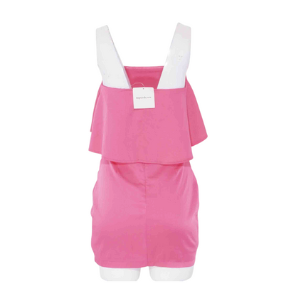 Pink Mini Dress