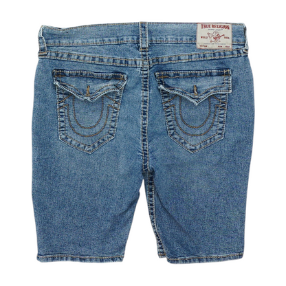 Blue Denim Shorts