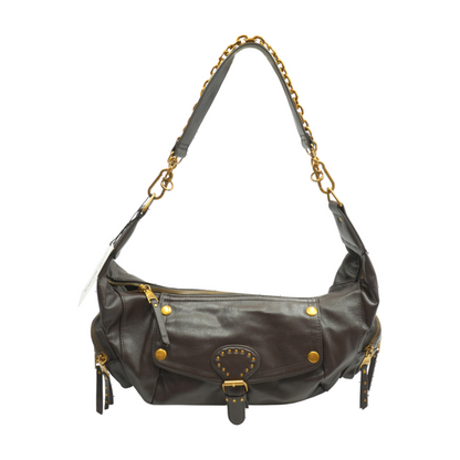 Brown Shoulder Bag