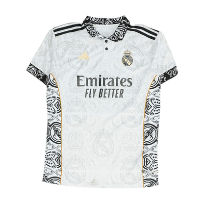 Men's White Real Madrid FC Short Sleeve Jersey