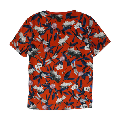Red Floral T-Shirt
