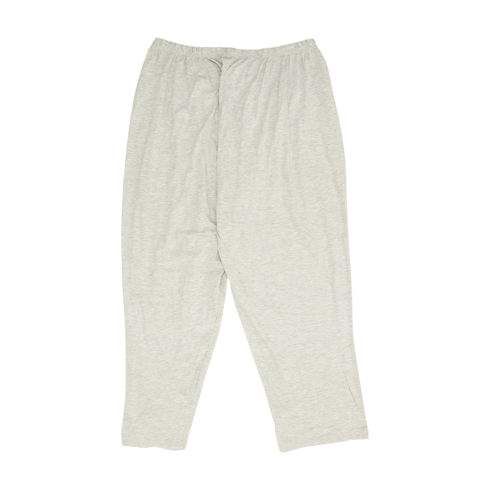Gray Plus Size Regular Pants