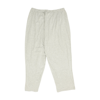 Gray Plus Size Regular Pants