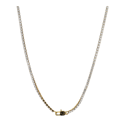 Costume Tennis Necklace
