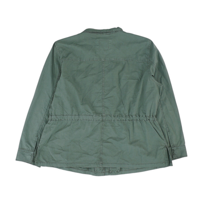 Green Solid Jacket