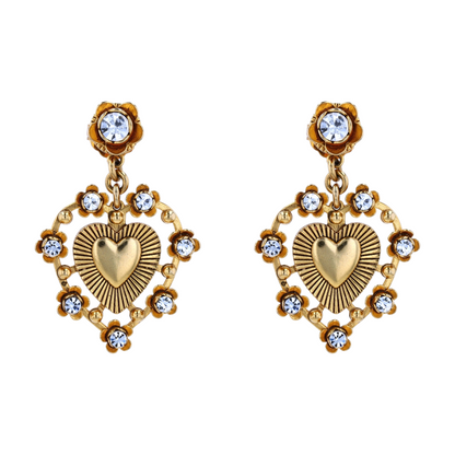 Costume Drop Earrings