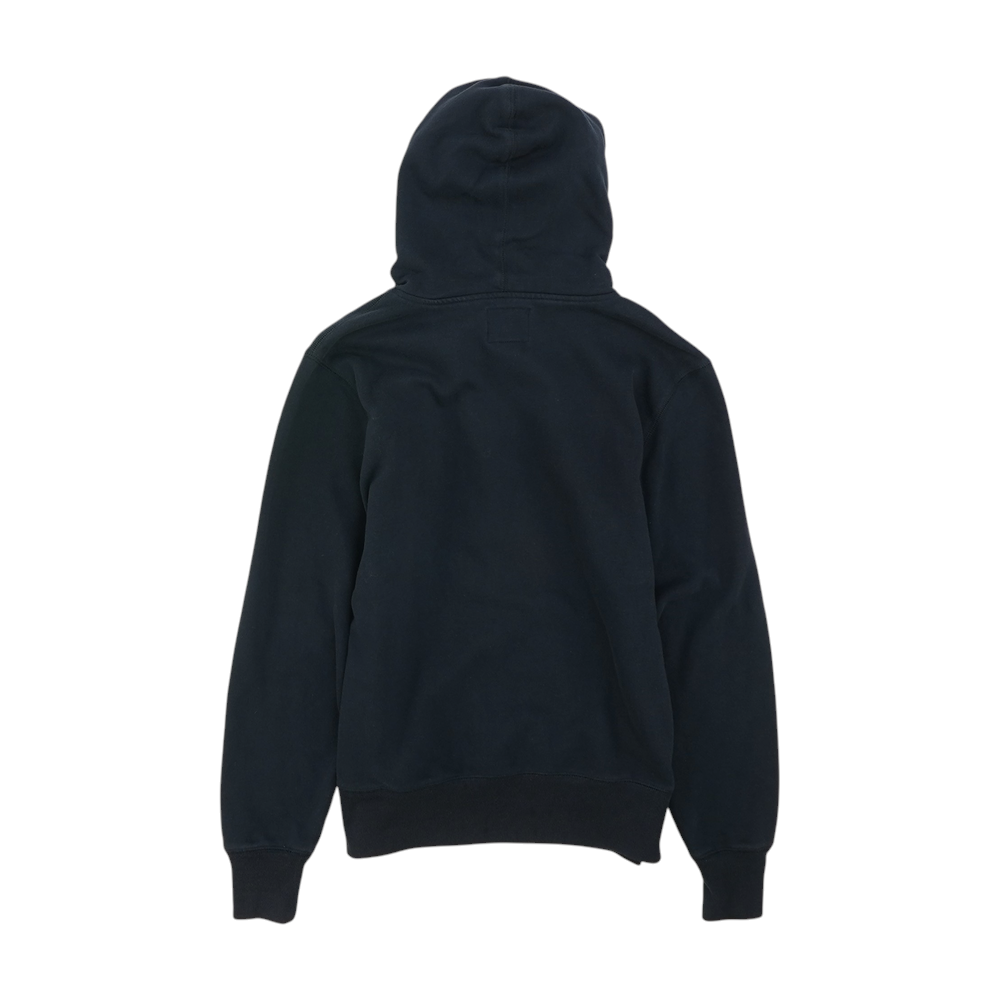 Navy Boston Red Sox Solid Hoodie Pullover