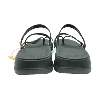 Black Flat Sandals