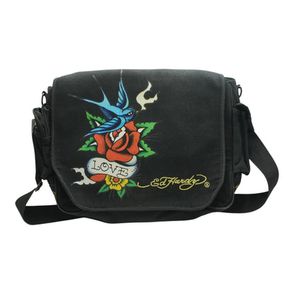 Black Messenger Bag