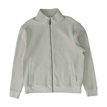 Gray Solid Jacket