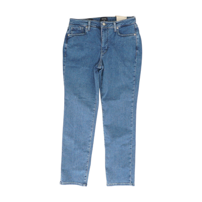 Blue Petite Slim Jeans