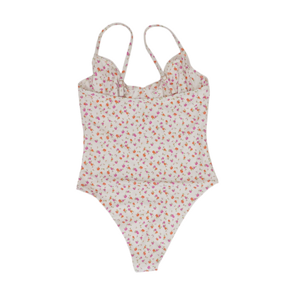 Multi Floral One-Piece