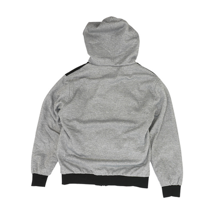 Gray Color Block Jacket