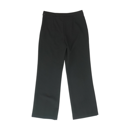 Black Regular Pants