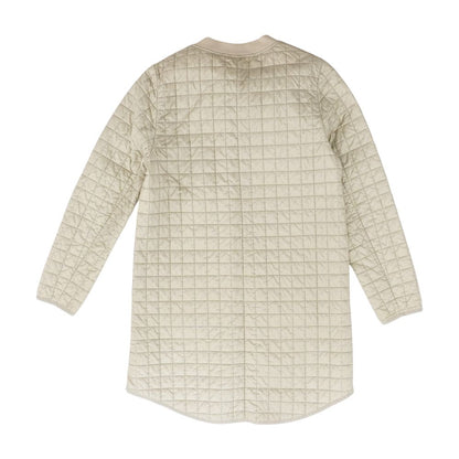 Beige Solid Lightweight Jacket