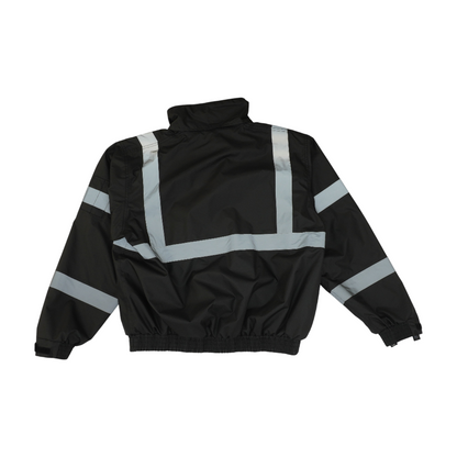 Men's Black Solid Apparel