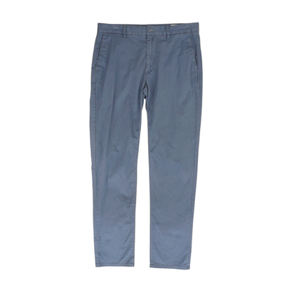 Blue Slim Pants