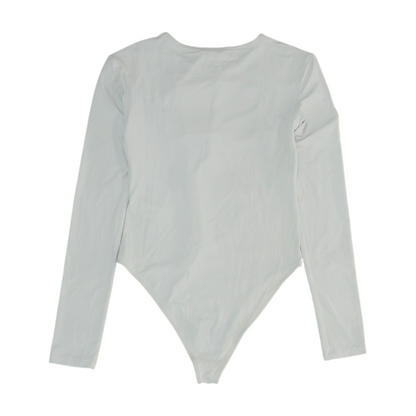 White Bodysuit Blouse