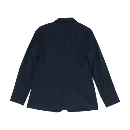 Navy Solid Blazer