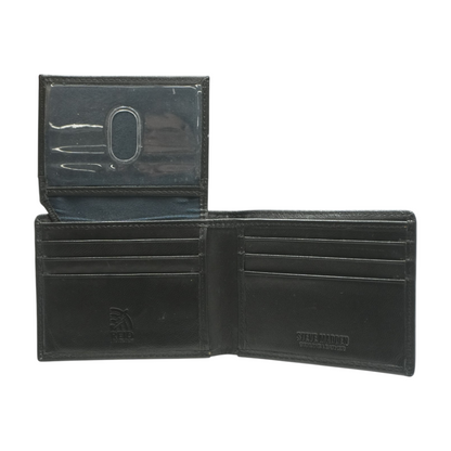 Black Bifold Wallet