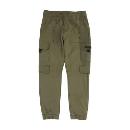 Olive Regular Pants