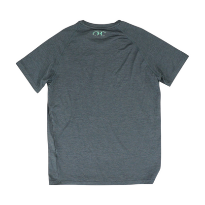 Charcoal Solid Active T-Shirt
