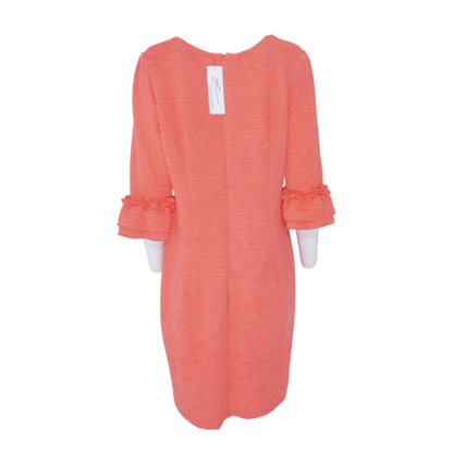 Coral Petite Mini Dress