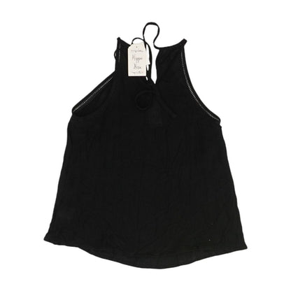 Black Solid Tank