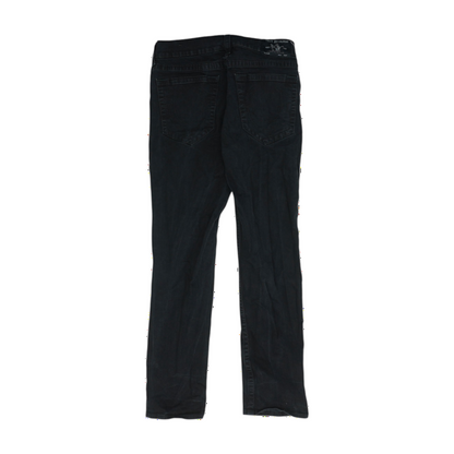 Black Relaxed Jeans