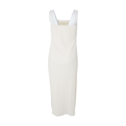 Cream Maxi Dress