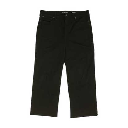 Black Wide Leg Jeans