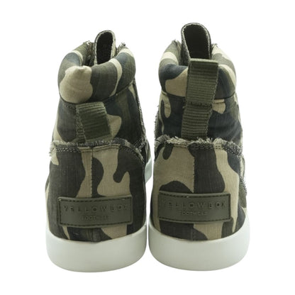 Ozzie Green High Top Athletic Shoes
