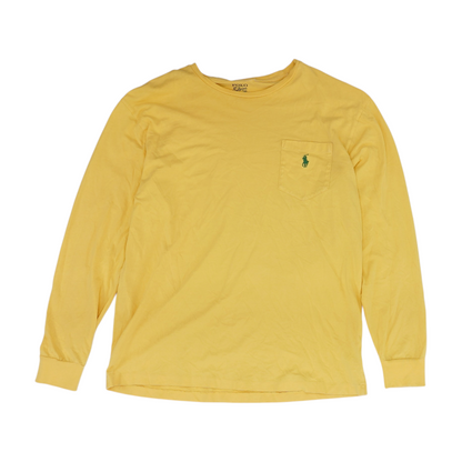 Yellow Solid T-Shirt