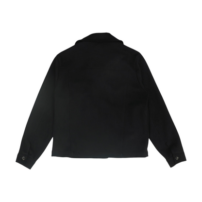 Black Solid Jacket