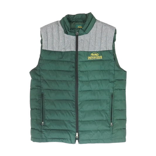 Green Solid Active Vest