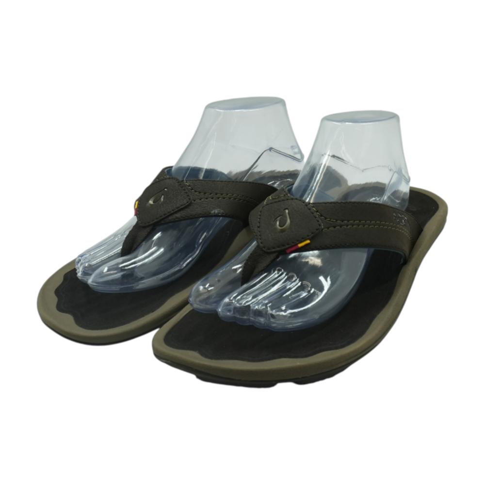 Brown Flip-Flop Sandals