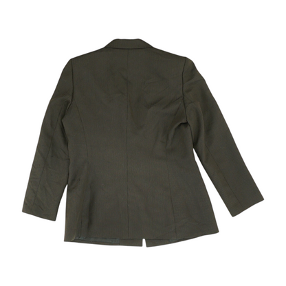 Brown Striped Blazer