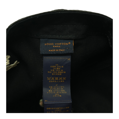 Black LV League Cap