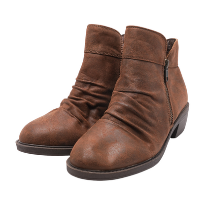 Brown Ankle Boots