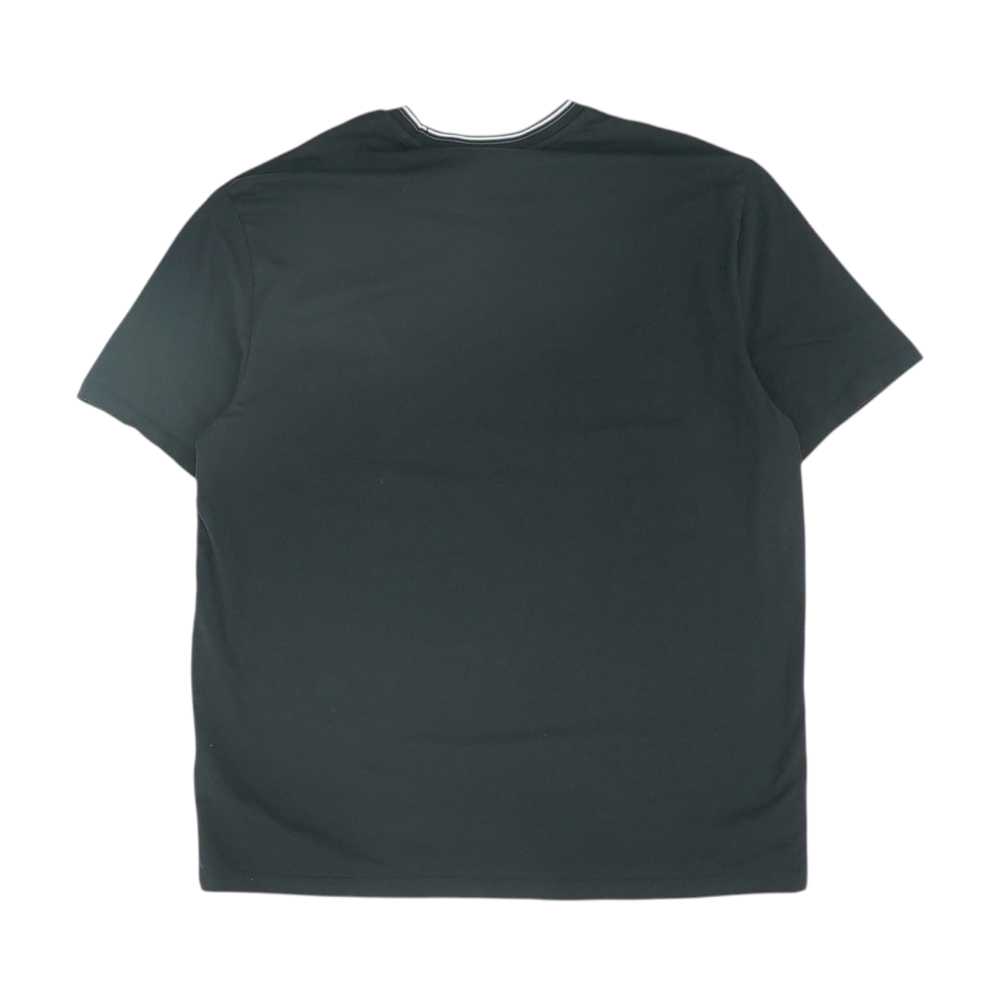 Black Solid Active T-Shirt