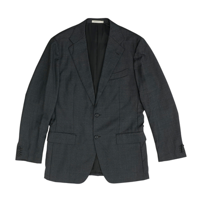 Charcoal Solid Sport Coat