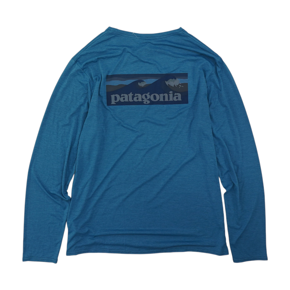 Blue Solid T-Shirt