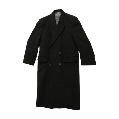 Charcoal Solid Coat