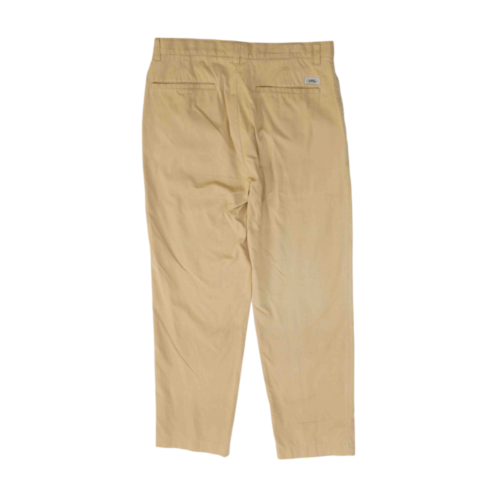 Tan Regular Pants