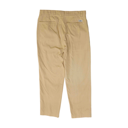 Tan Regular Pants