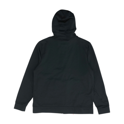Black Solid Active Jacket