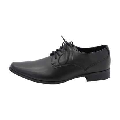 Black Lace-Up Dress Shoes
