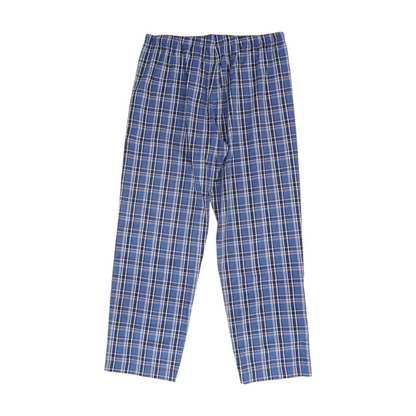 Blue Plaid Pajama Bottom