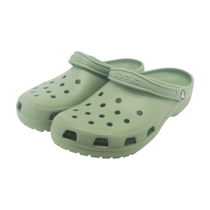 Green Slip-On Casual Shoes