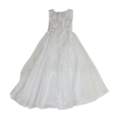 Vintage White Formal Dress